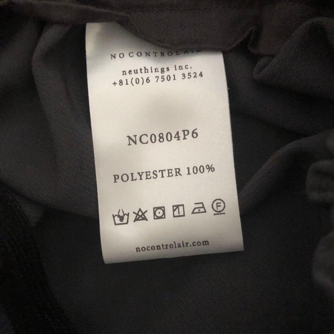 極美品NO CONTROL AIR ノーコントロールエアー ワイドショートパンツ