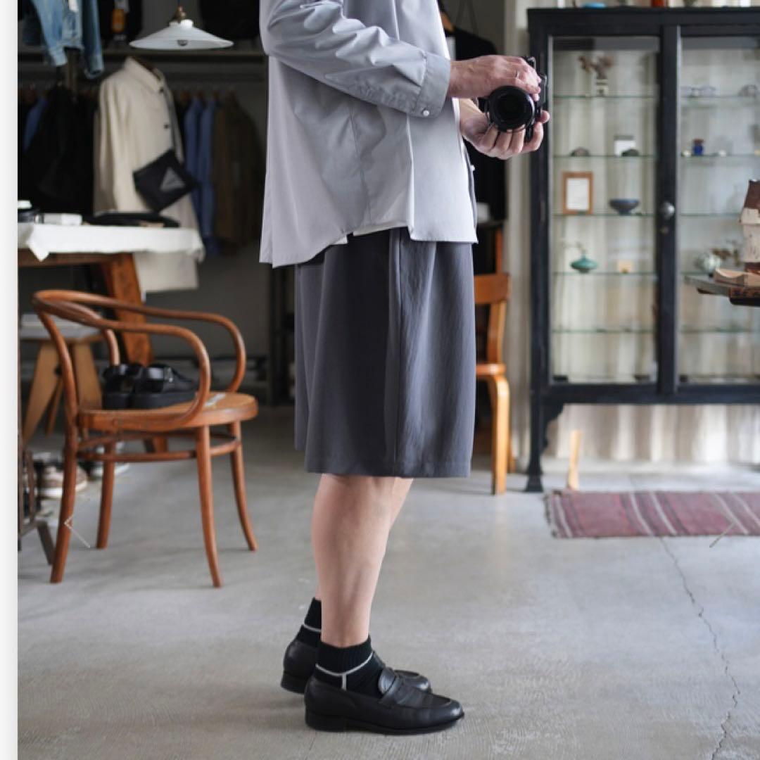 極美品NO CONTROL AIR ノーコントロールエアー ワイドショートパンツ