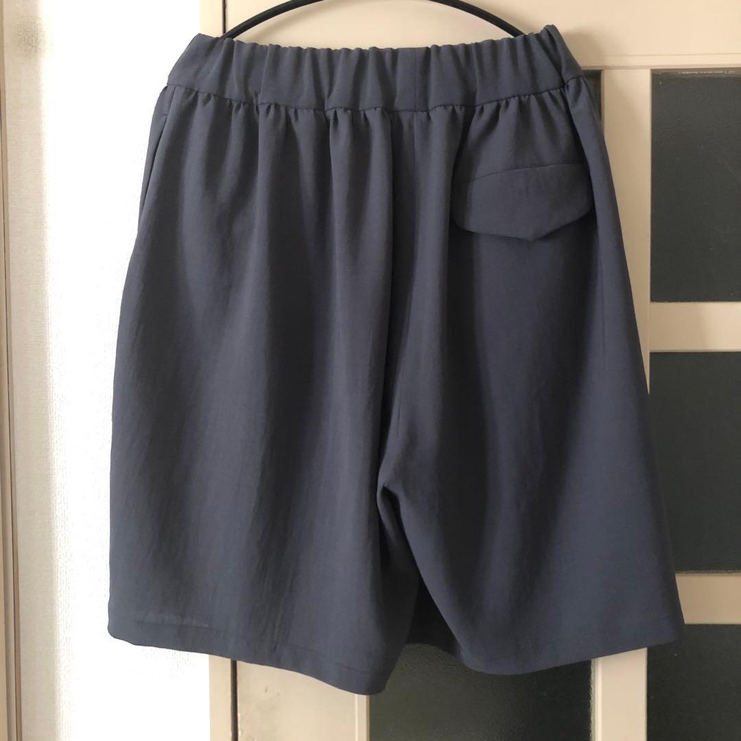 極美品NO CONTROL AIR ノーコントロールエアー ワイドショートパンツ