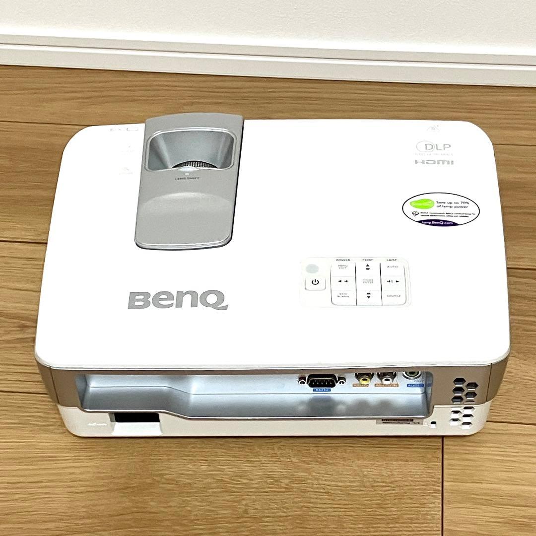 BenQ ペンキュー プロジェクター W1070 ランプ時間5時間！