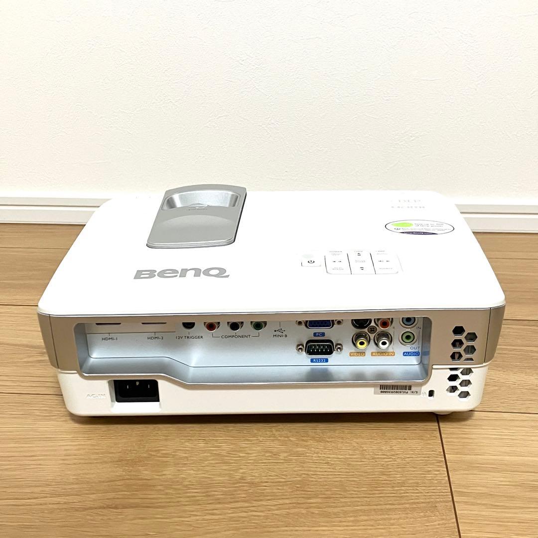 BenQ ペンキュー プロジェクター W1070 ランプ時間5時間！