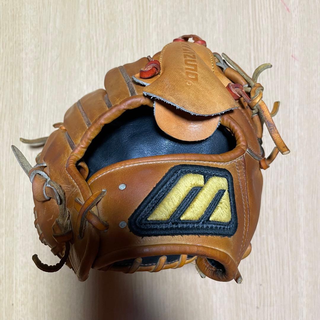 ミズノプロ 硬式 一般 内野手用 W18613 グローブ ビッグM 右投げ