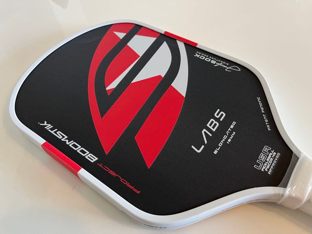 ピクルボール パドル 16mm LABS BOOMSTIK USAPA認定