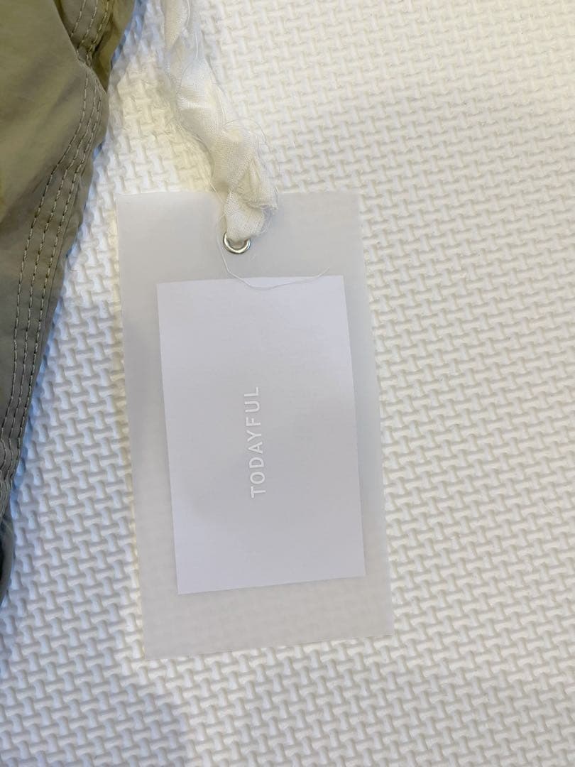 ◉週末価格❗️TODAYFUL/トゥデイフル】ナイロンポケットベスト