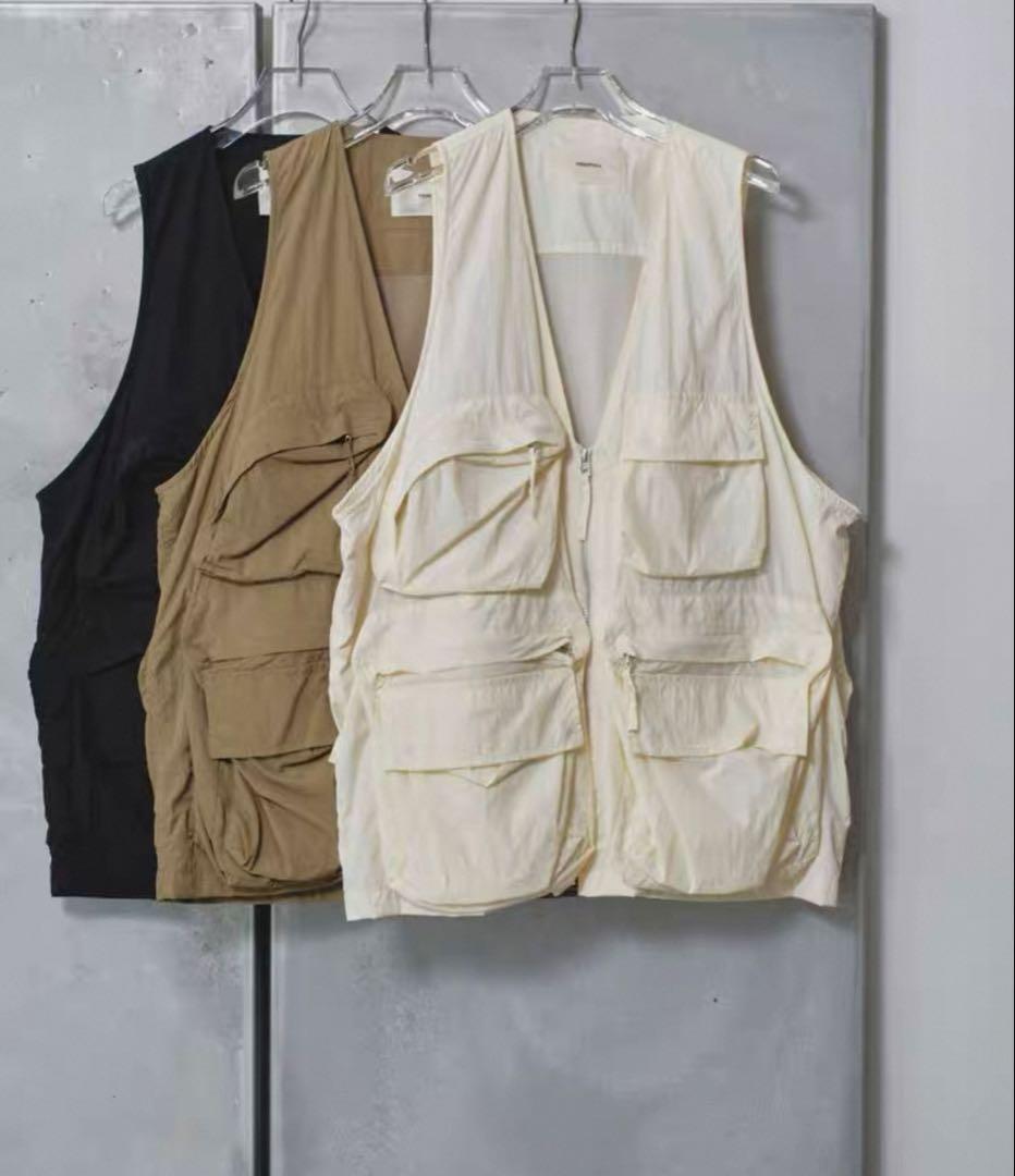 ◉週末価格❗️TODAYFUL/トゥデイフル】ナイロンポケットベスト
