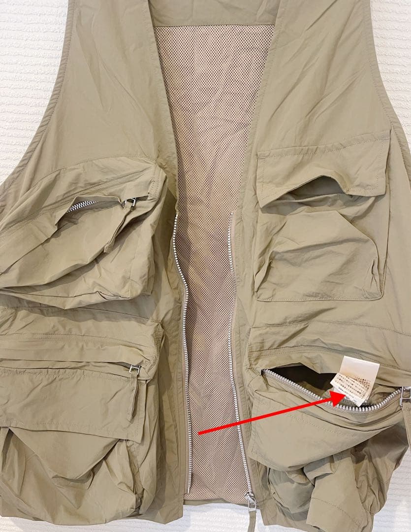 ◉週末価格❗️TODAYFUL/トゥデイフル】ナイロンポケットベスト