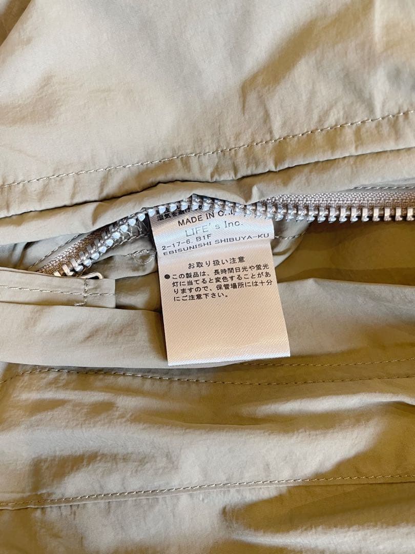 ◉週末価格❗️TODAYFUL/トゥデイフル】ナイロンポケットベスト