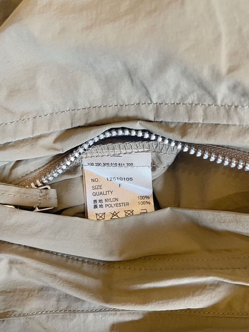 ◉週末価格❗️TODAYFUL/トゥデイフル】ナイロンポケットベスト