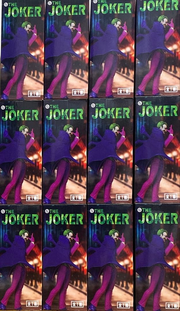 DC ACT/CUT プレミアム フィギュア ジョーカー 12個セット