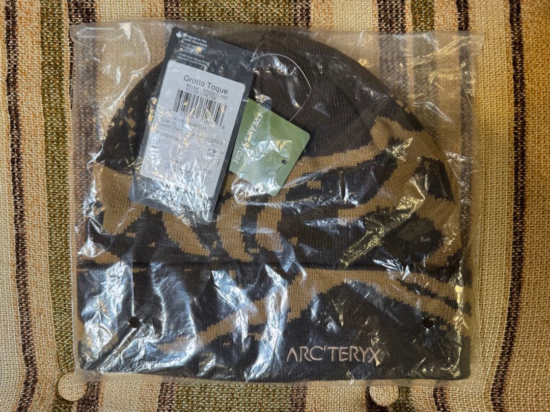 ARC'TERYX Grotto Toque ニット帽　アークテリクス