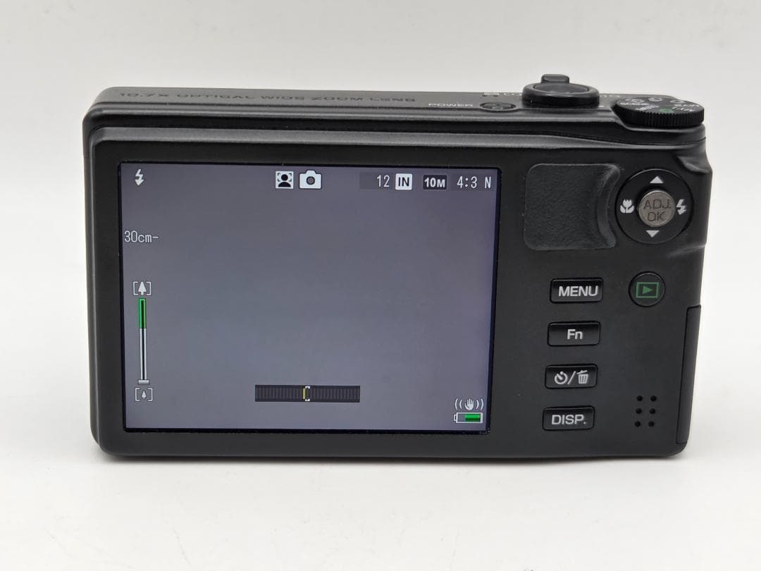 【美】リコー　RICOH CX5 ブラック コンパクトデジタルカメラ