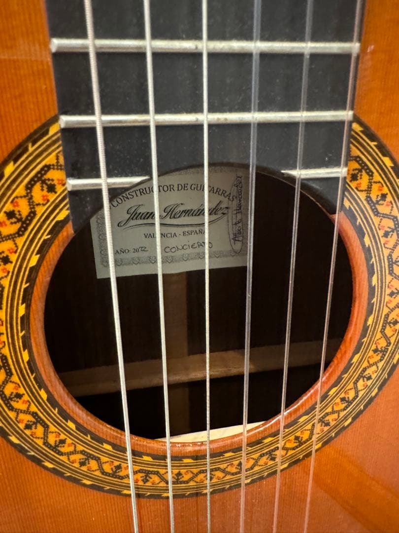 ホアン・エルナンデス Juan Hernandez Concierto 美品