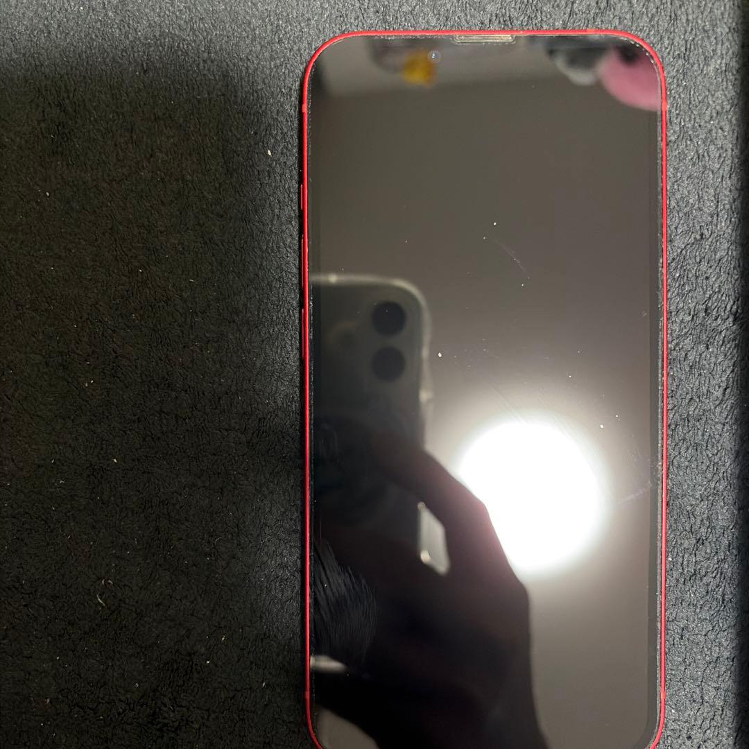 iPhone13 128GB (PRODUCT)RED 箱 備品 完備品