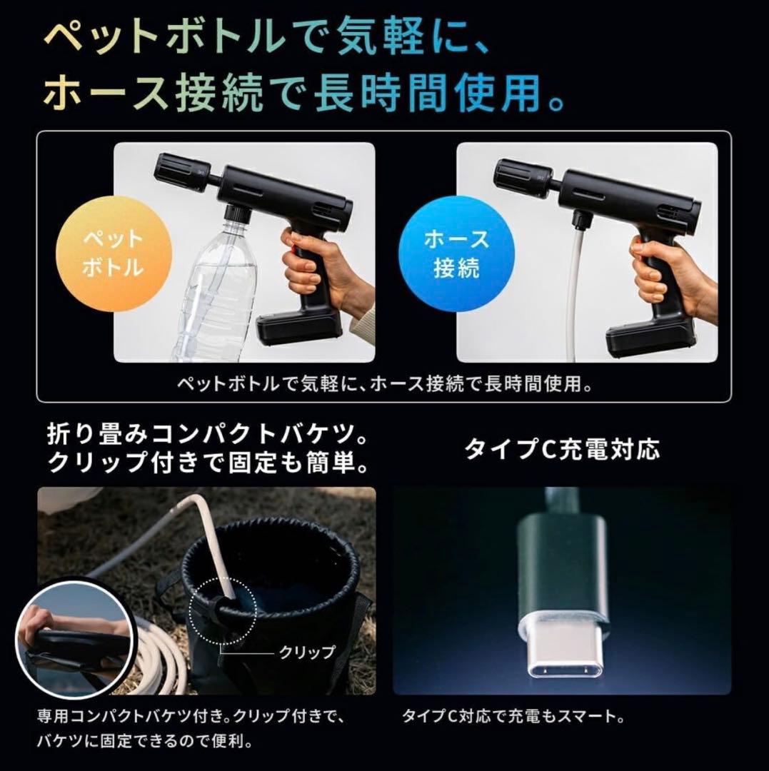 THE HYDRO CLEANER HANDY POWER 洗浄機 ハンディ