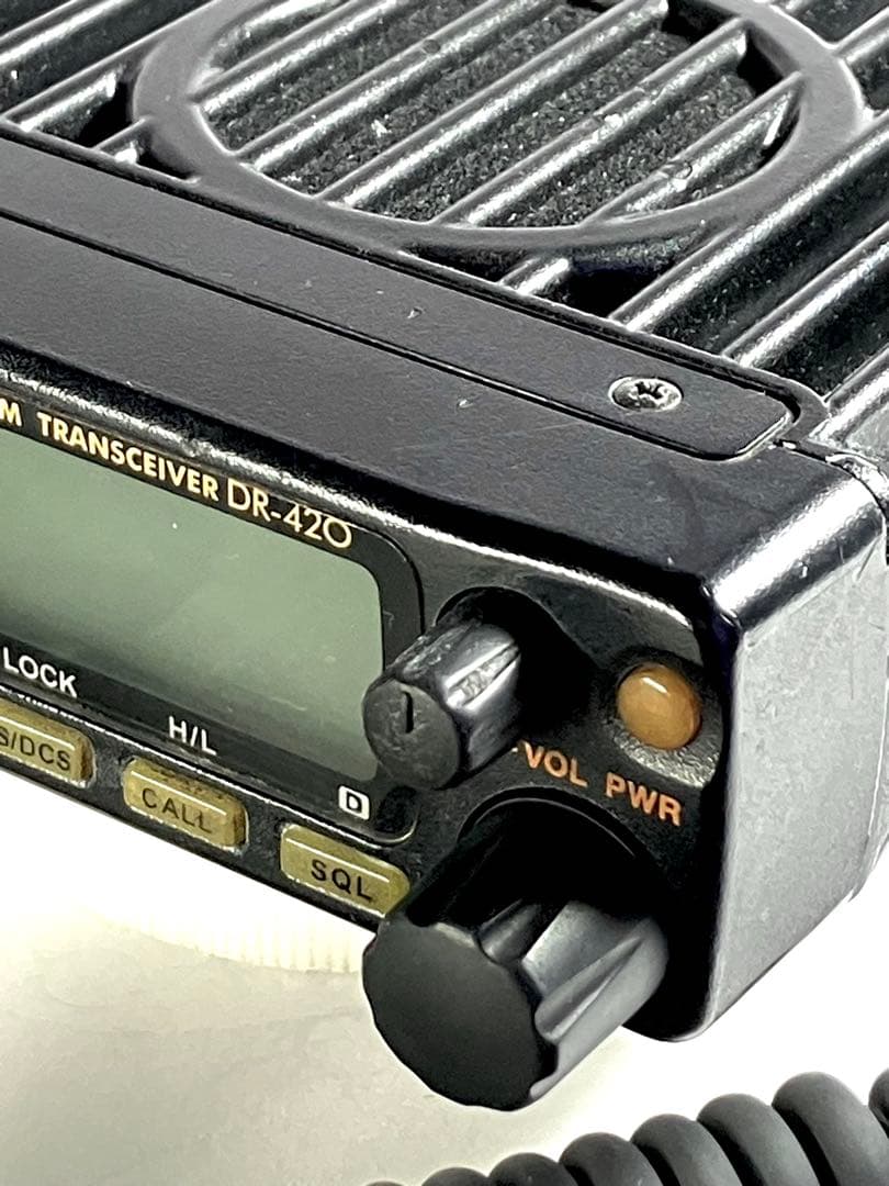 アルインコ DR-420H 50w アマチュア無線機　アマチュア無線