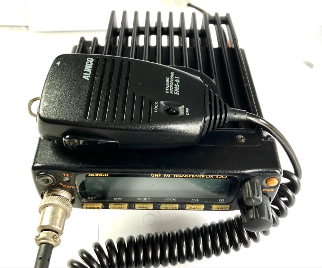 アルインコ DR-420H 50w アマチュア無線機　アマチュア無線