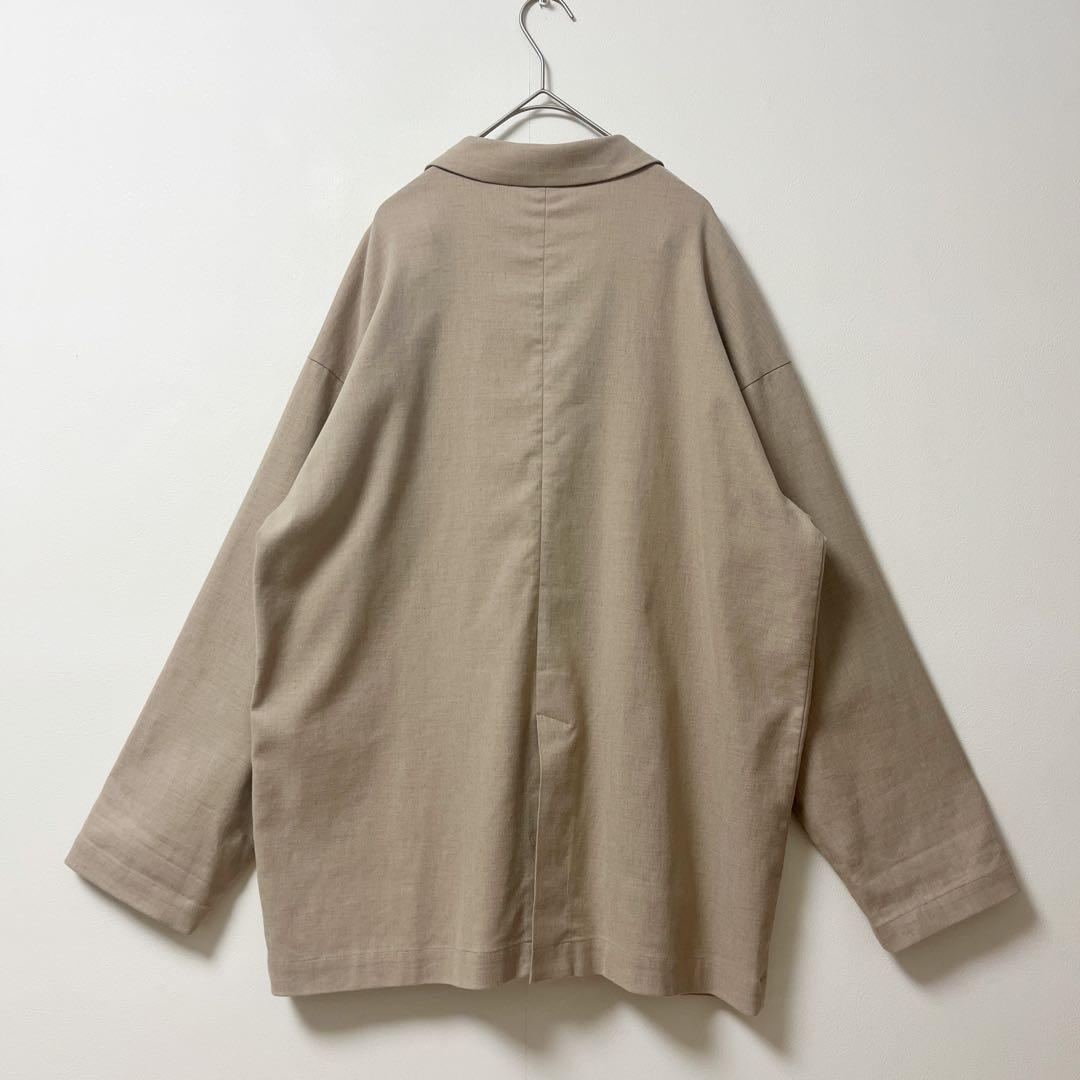 ジャーナルスタンダードラックス　ダブルブレストジャケット　レディース　ベージュ