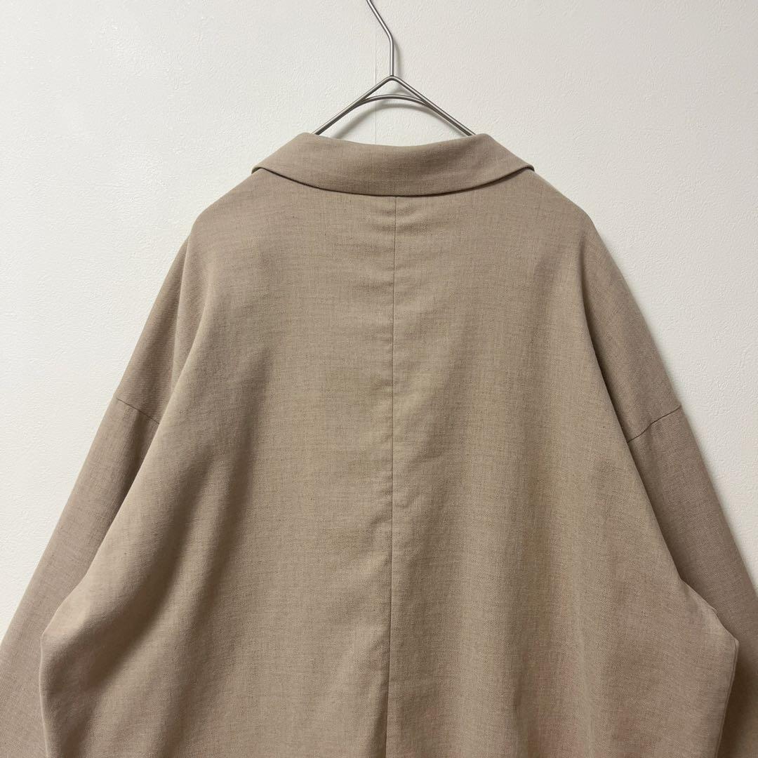 ジャーナルスタンダードラックス　ダブルブレストジャケット　レディース　ベージュ