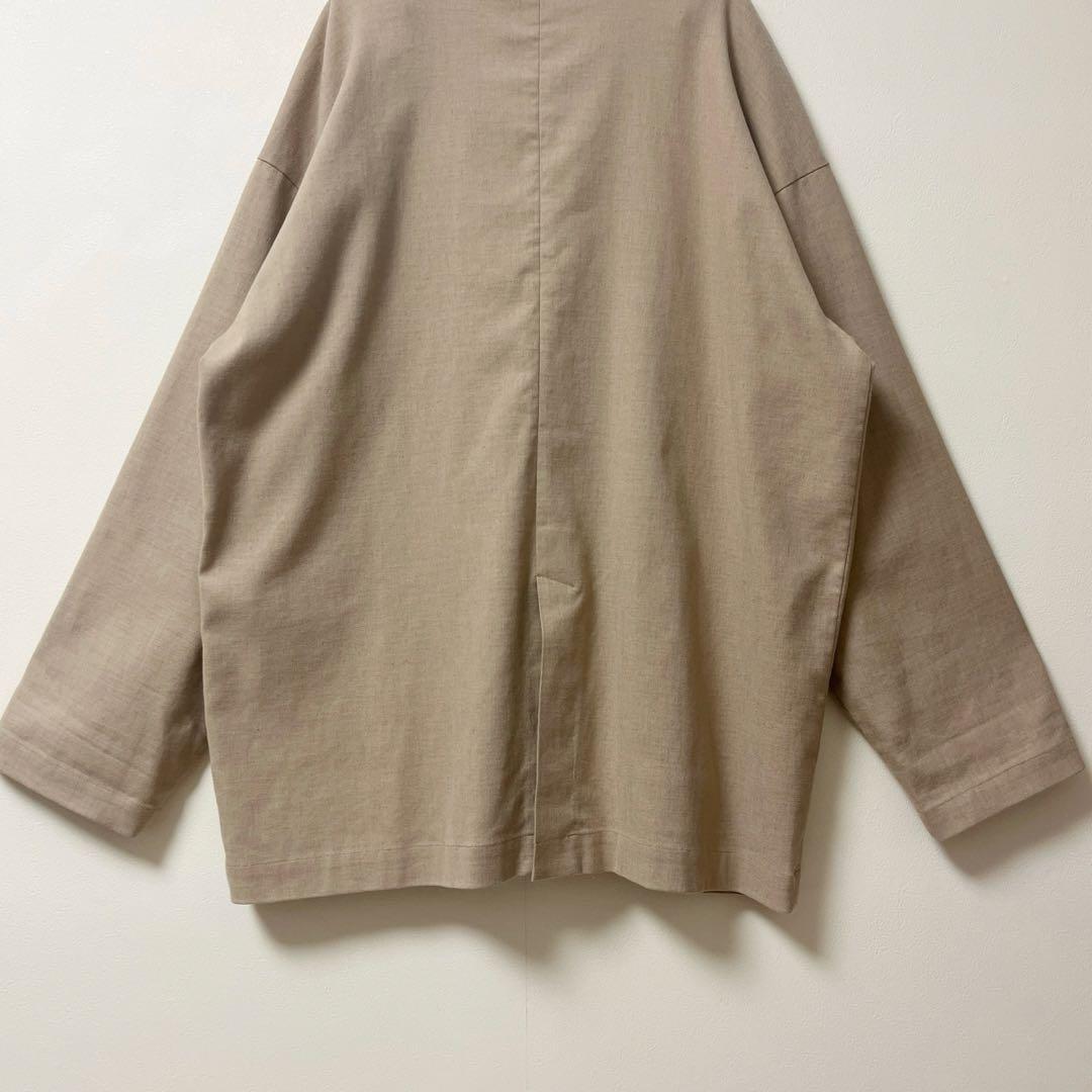 ジャーナルスタンダードラックス　ダブルブレストジャケット　レディース　ベージュ