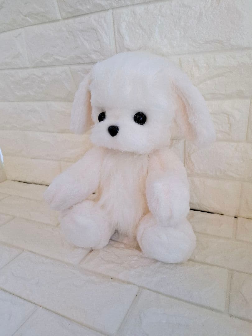 5.ぬいぐるみ、テディマルチーズ、犬、ハンドメイド、オリジナル、特大