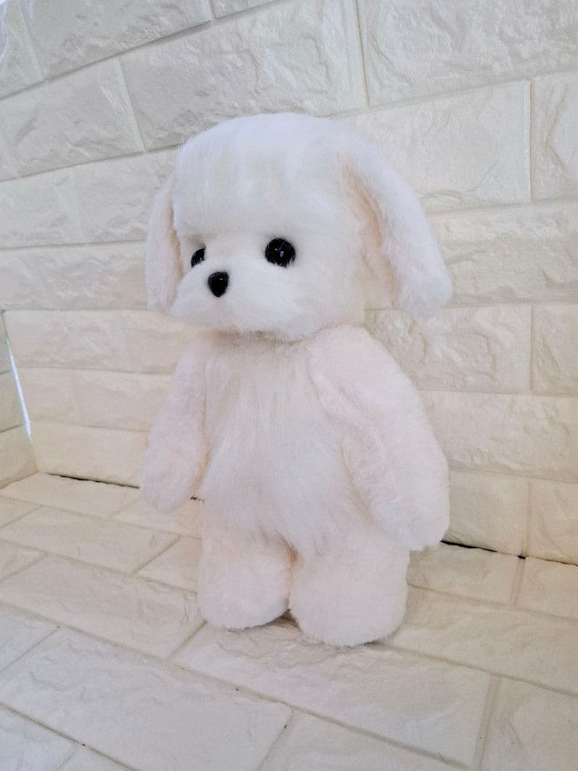 5.ぬいぐるみ、テディマルチーズ、犬、ハンドメイド、オリジナル、特大