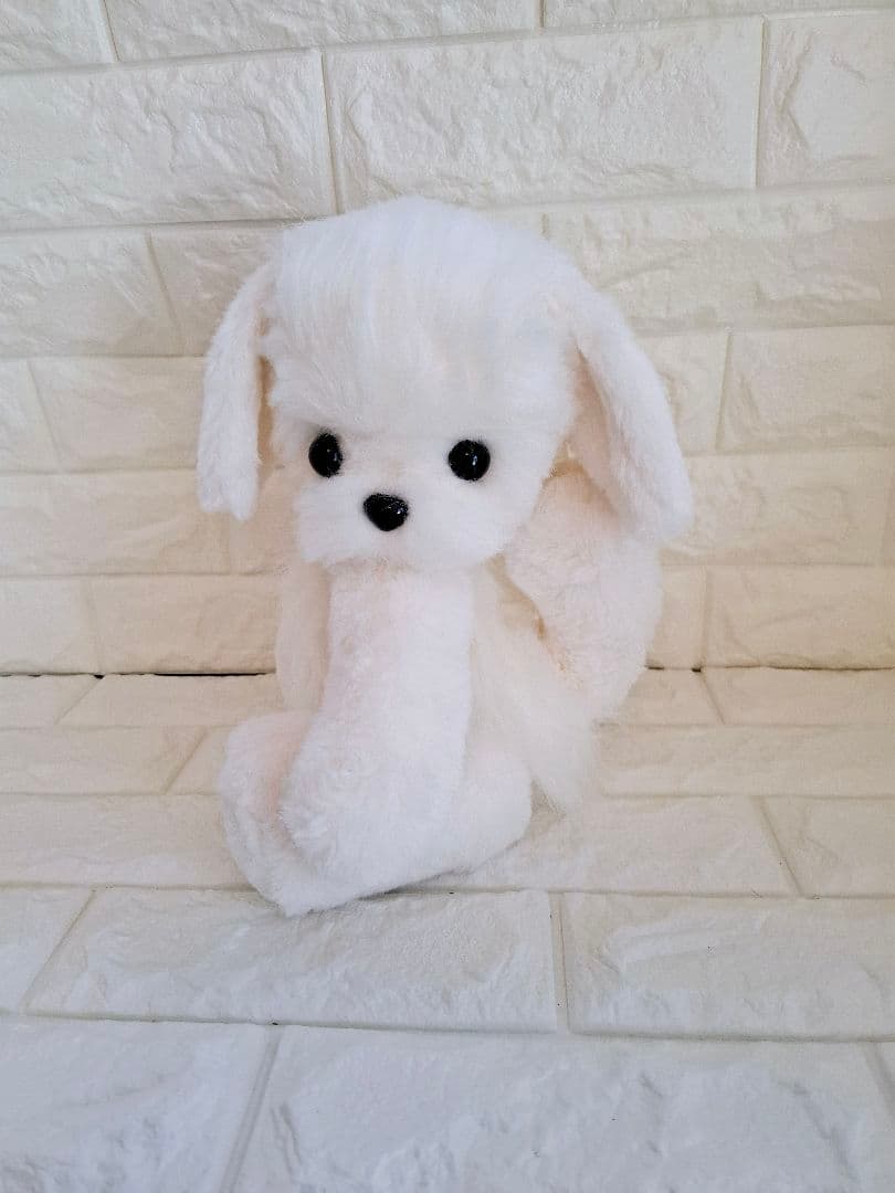 5.ぬいぐるみ、テディマルチーズ、犬、ハンドメイド、オリジナル、特大