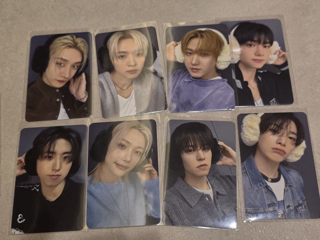 straykids スキズ ポップアップ 3万ウォン トレカ セット