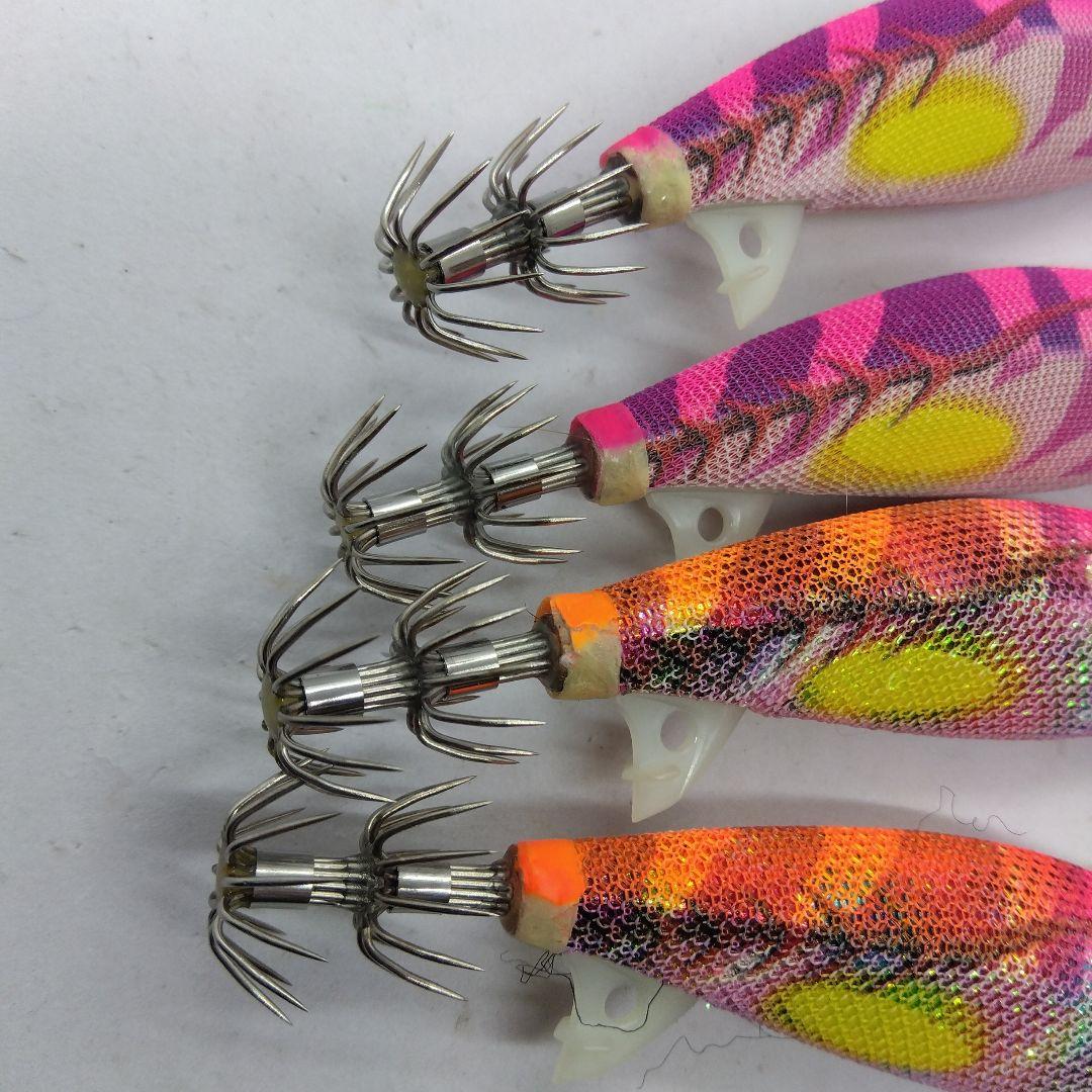 ヤマシタ エギ王TR3.5号 廃盤モデル ティップランエギ9本+シンカーセット