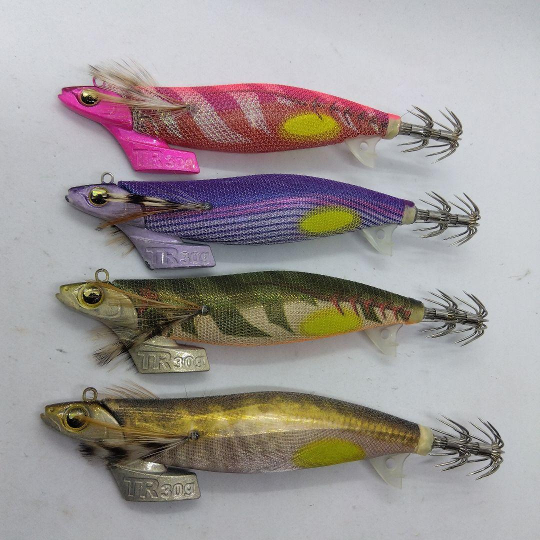 ヤマシタ エギ王TR3.5号 廃盤モデル ティップランエギ9本+シンカーセット