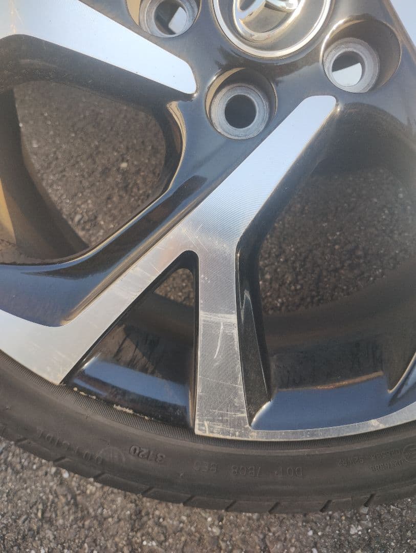 格安トヨタC-HR純正 18インチホイール 流用ノア ヴォクシー エスクァイア等