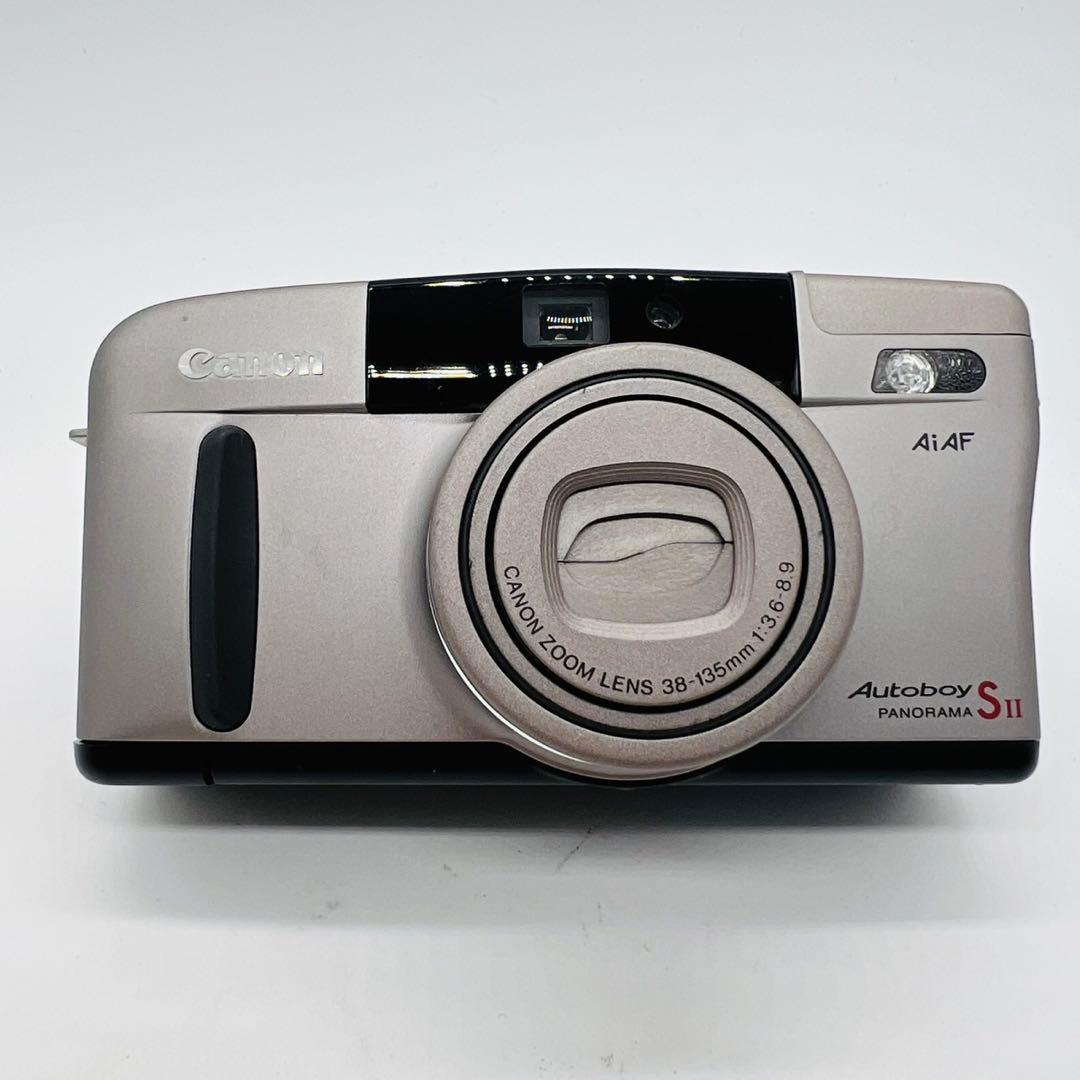 【動作確認済み】CANON Autoboy S Ⅱ フィルムカメラ
