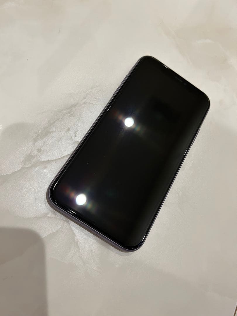 iPhone11 128GB SIMロック解除　バッテリー残高83% 傷なし