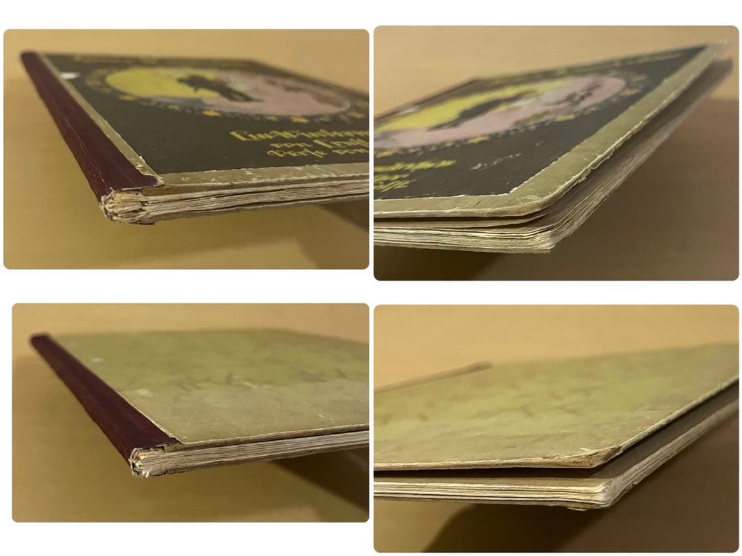 NO.420希少 古書 アンティーク 洋書 ドイツ絵本 児童書 クリスマス