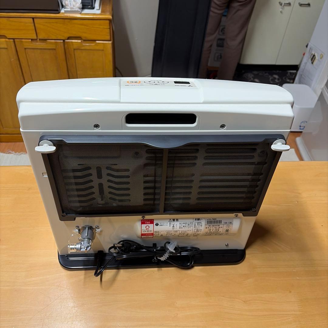 Rinnai RC-M2403E 都市ガス用 ガスファンヒーター