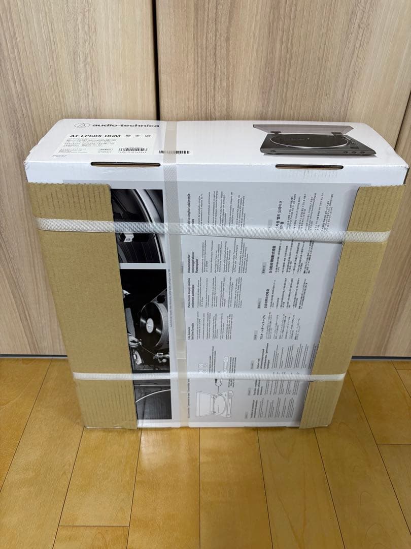 B*u様 AT-LP60X-DGM レコードプレーヤー