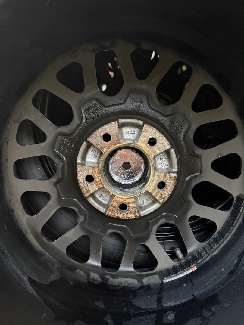 即日配送　RAV4 デリカD5 タイヤホイール4本セット