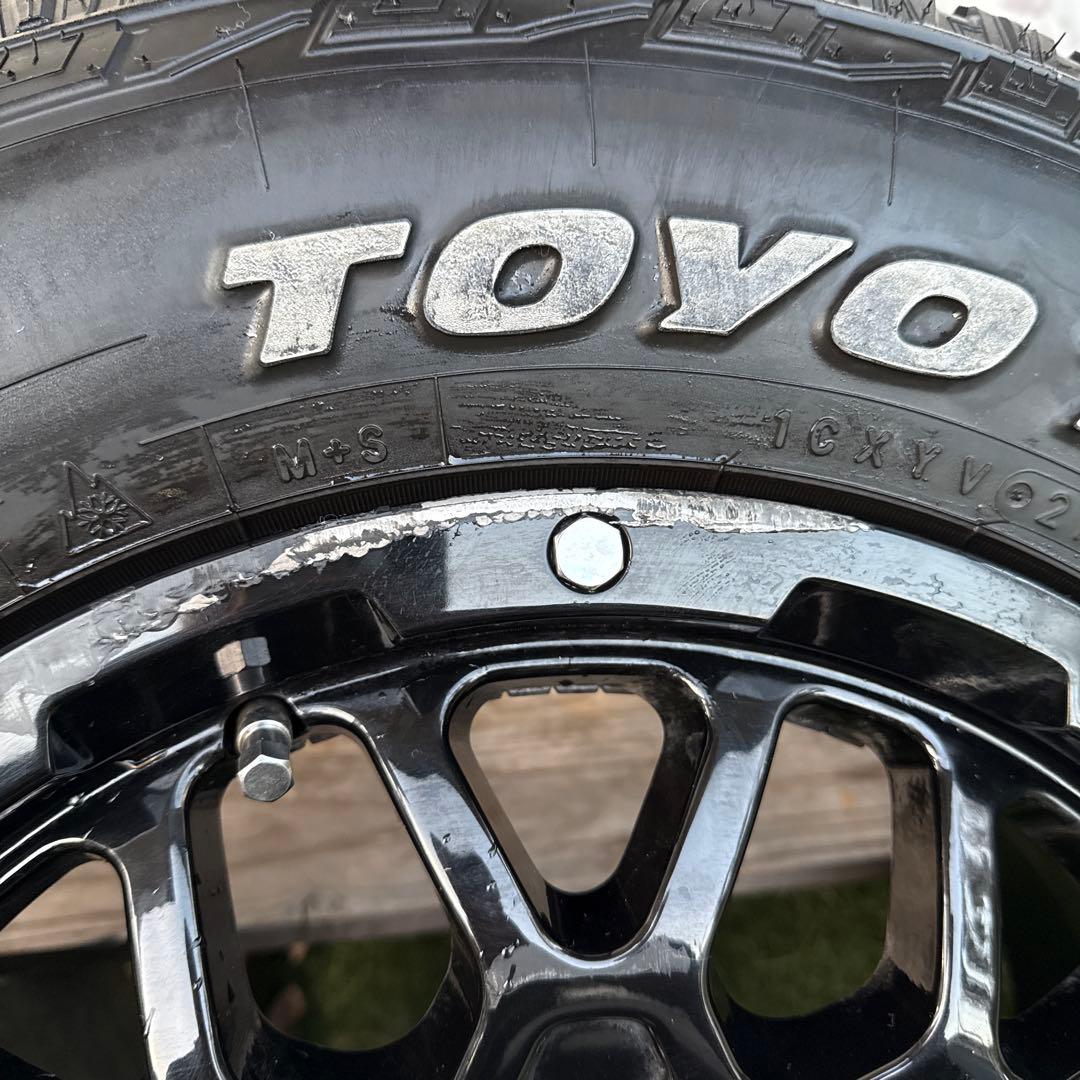 即日配送　RAV4 デリカD5 タイヤホイール4本セット