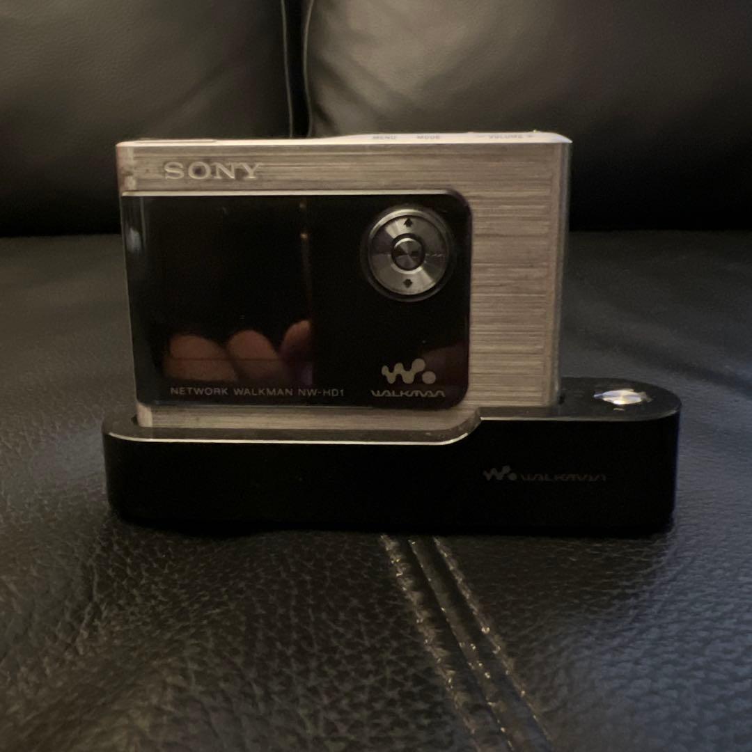 SONY NW-HD1 ポータブルMDプレーヤー
