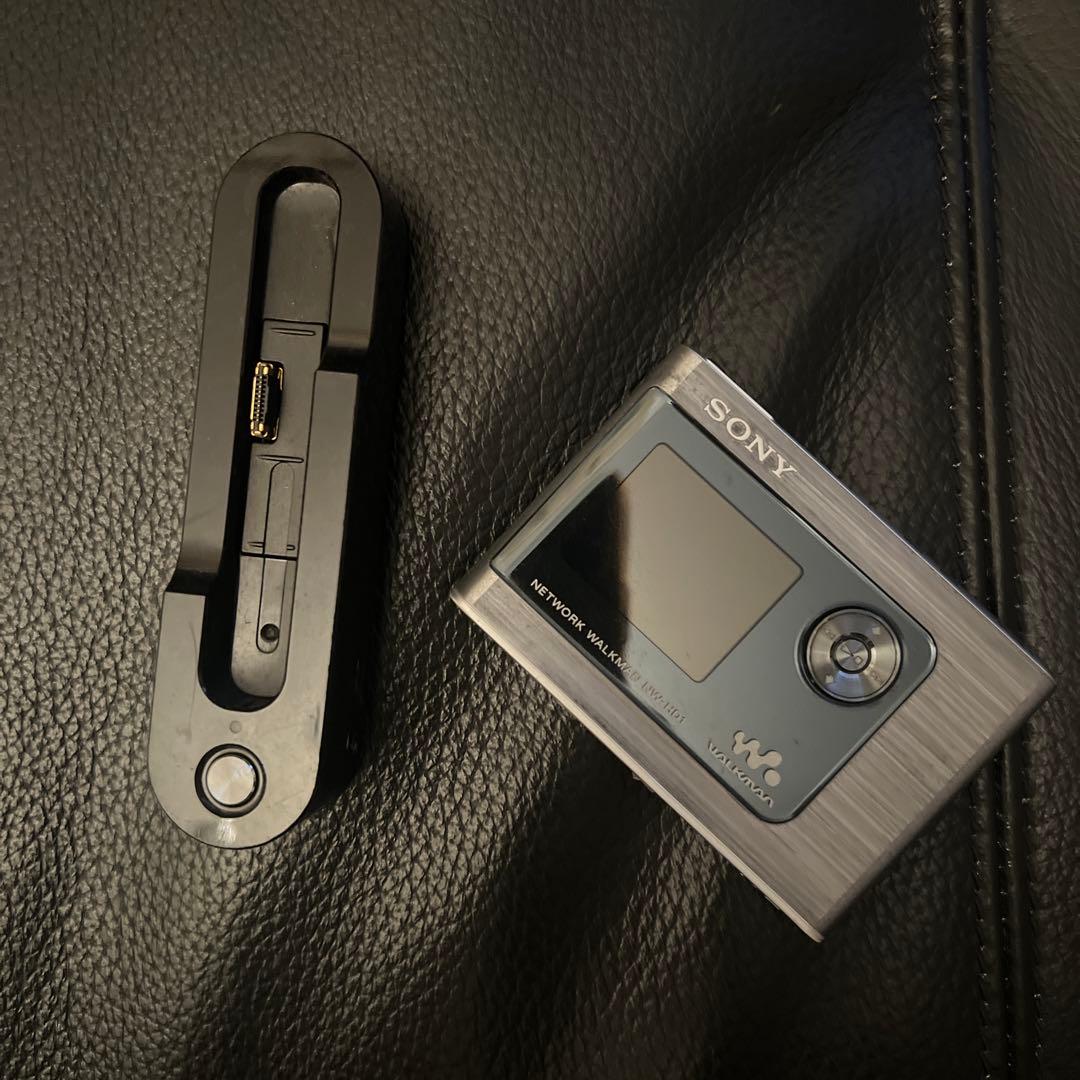 SONY NW-HD1 ポータブルMDプレーヤー