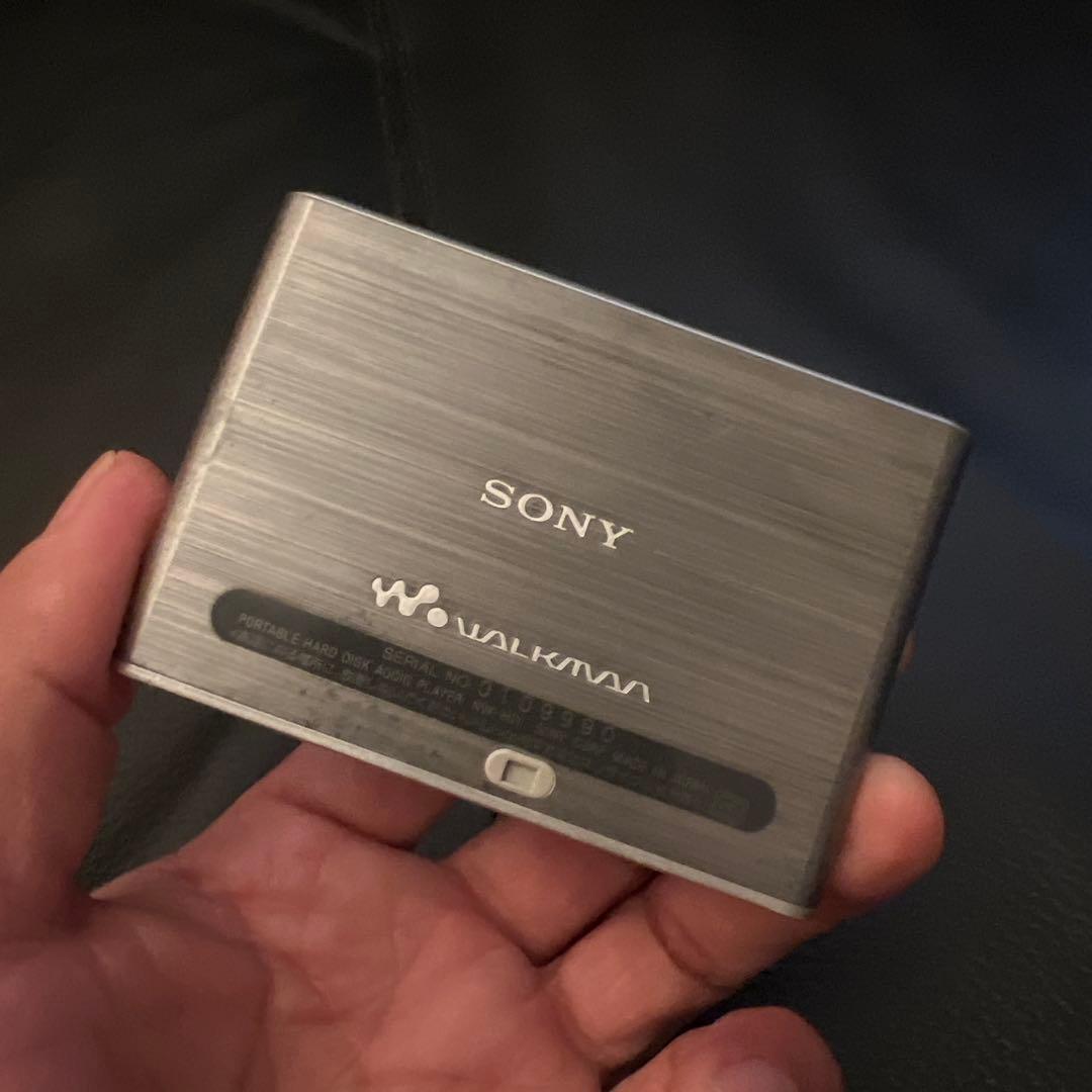 SONY NW-HD1 ポータブルMDプレーヤー