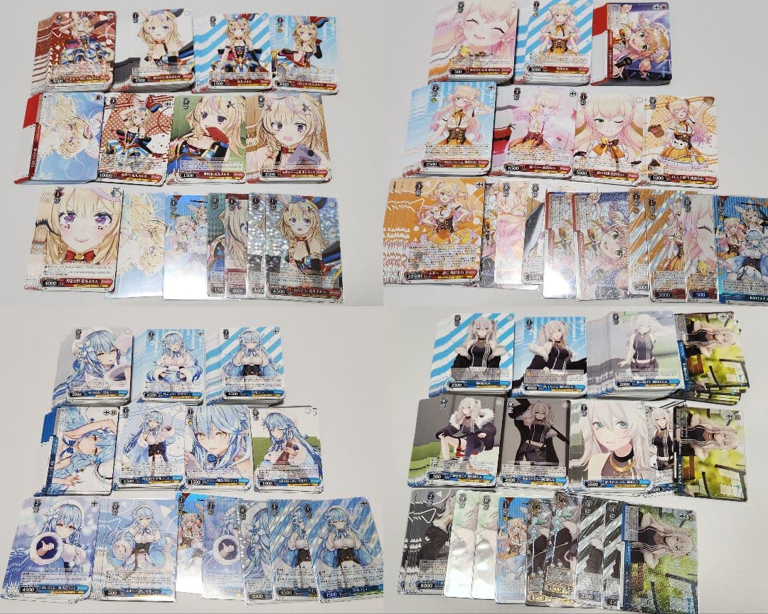 1/31まで値下げ ヴァイス ホロライブまとめ売り