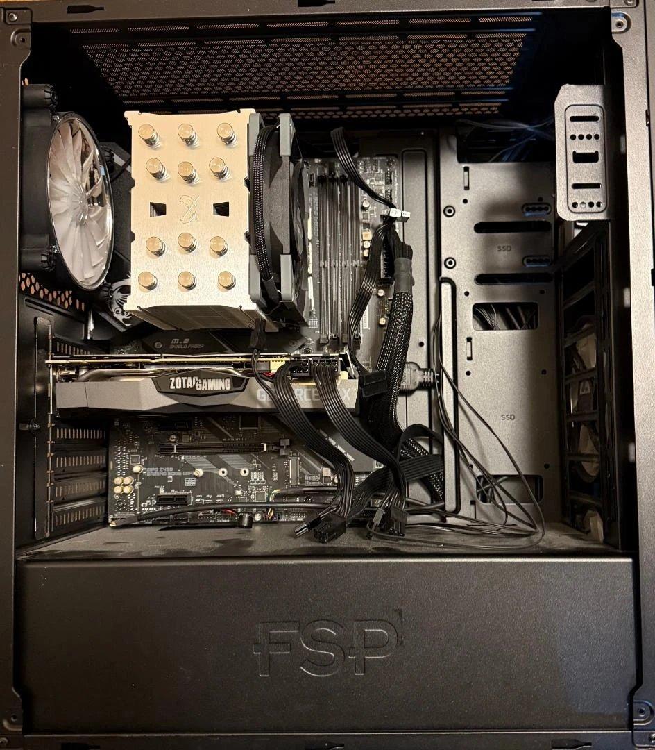 え*す様 パーツ取り用PC（グラフィックボード・CPU・電源）NVIDIA In