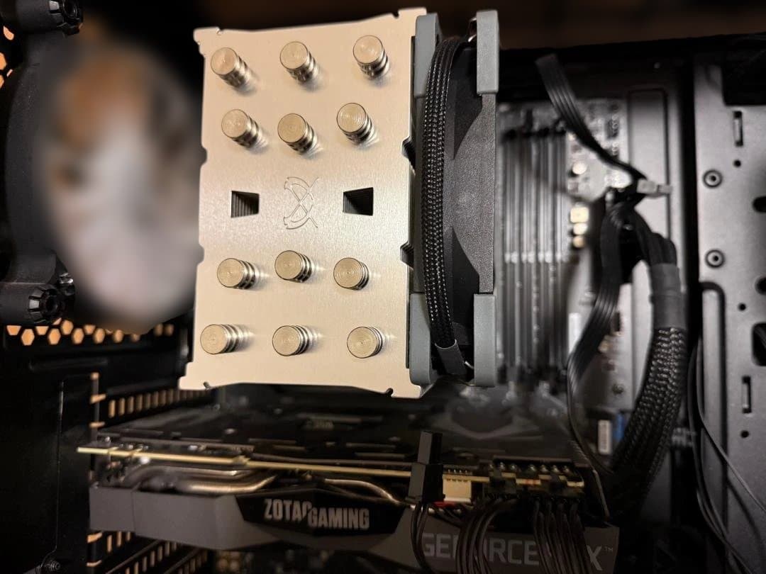 え*す様 パーツ取り用PC（グラフィックボード・CPU・電源）NVIDIA In