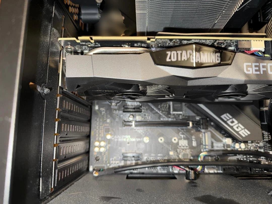 え*す様 パーツ取り用PC（グラフィックボード・CPU・電源）NVIDIA In