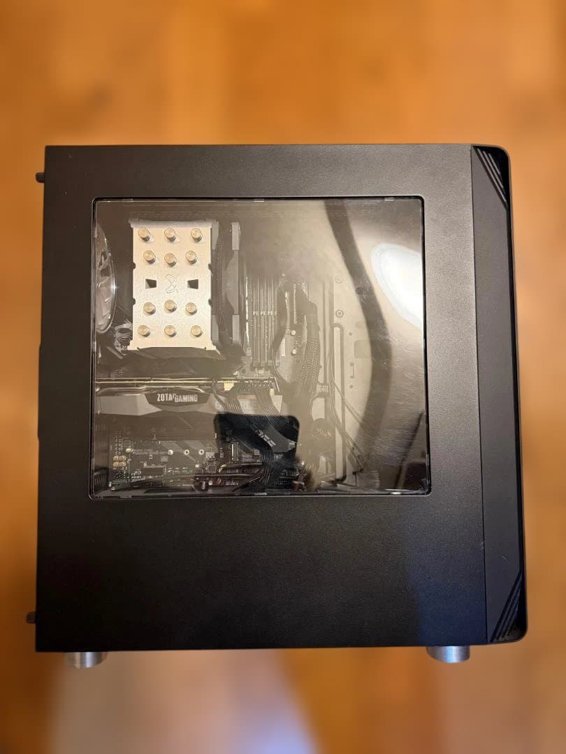 え*す様 パーツ取り用PC（グラフィックボード・CPU・電源）NVIDIA In