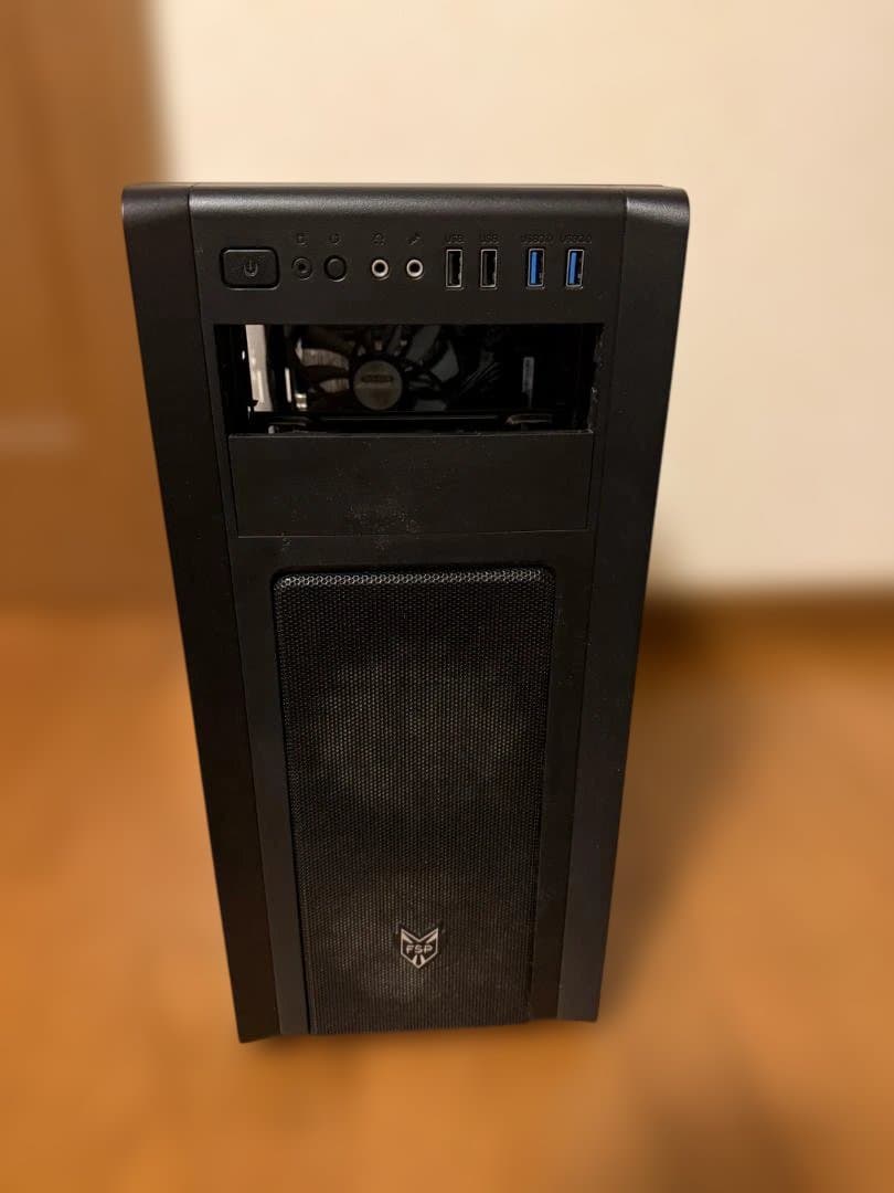 え*す様 パーツ取り用PC（グラフィックボード・CPU・電源）NVIDIA In