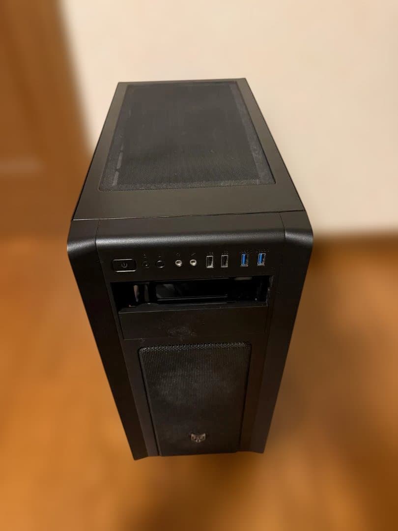 え*す様 パーツ取り用PC（グラフィックボード・CPU・電源）NVIDIA In