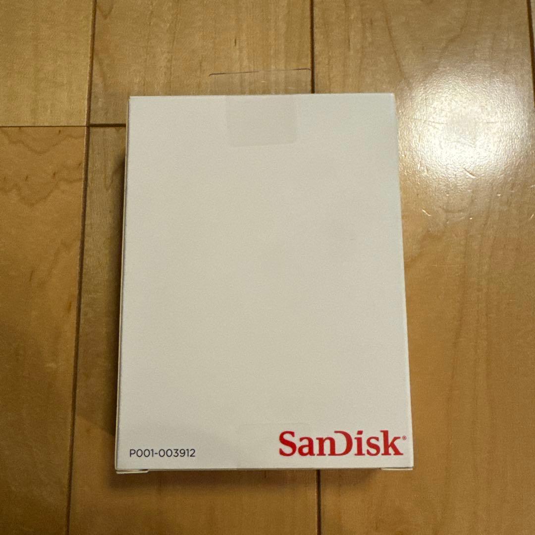 SanDisk SSD 4TB 外付けSSD 新品
