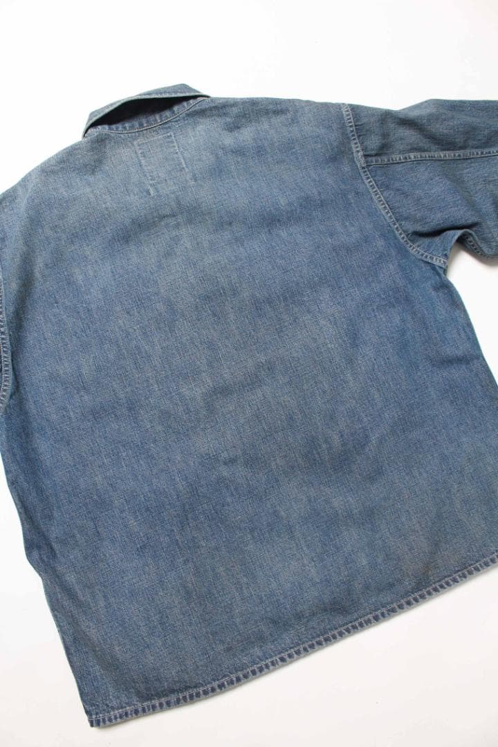 新品■BOWWOW US ARMY M-35 DENIM JACKET M35