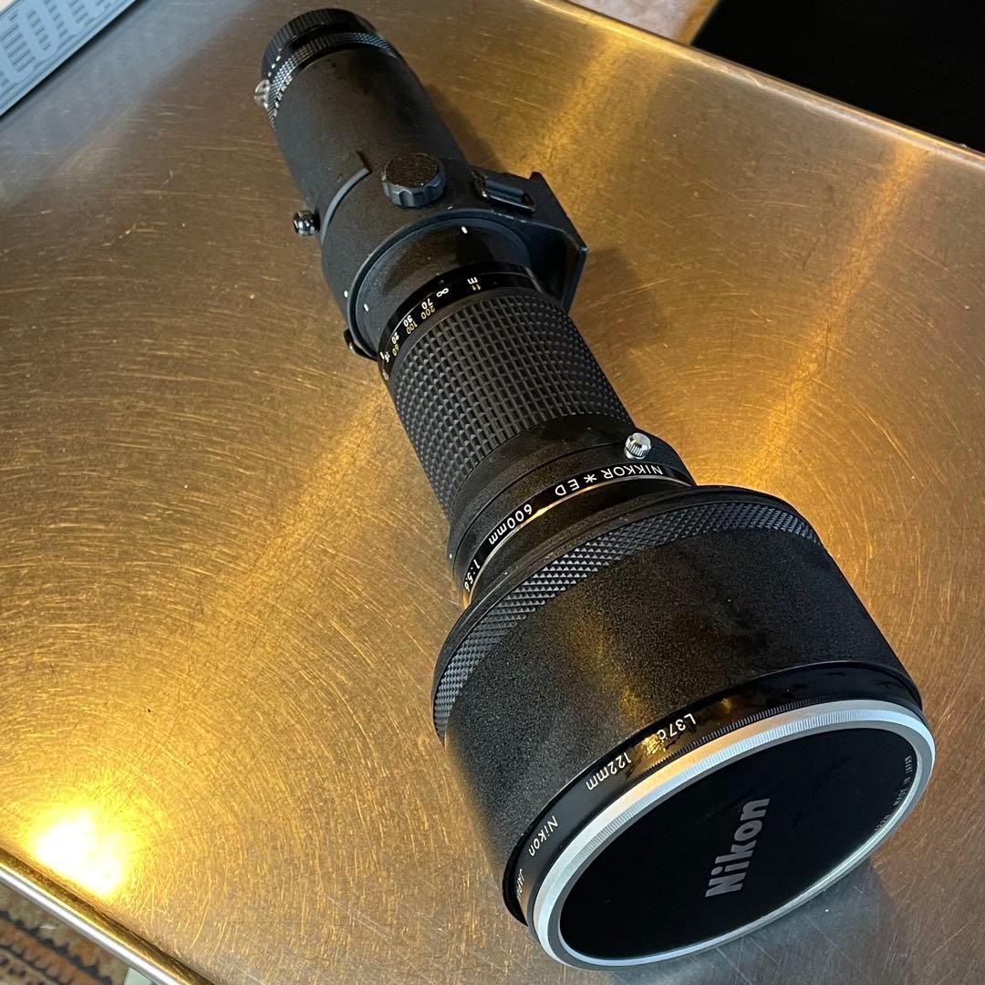 【ジャンク品】ニッコールED レンズ600mm f5.6